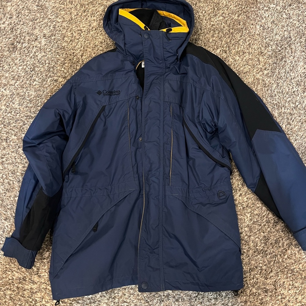 Columbia Mens Winter Jacket